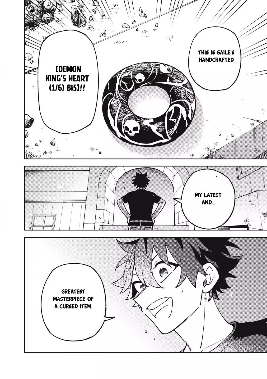 My S-Rank Party Fired Me for Being a Cursificer ~ I Can Only Make “Cursed Items”, but They're Artifact Class! Chapter 29.2 page 17