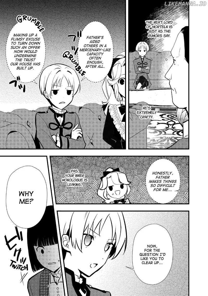 Treat of Reincarnation: The Advent of the Almighty Pastry Chef Chapter 41 page 28