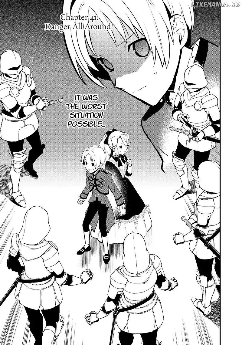 Treat of Reincarnation: The Advent of the Almighty Pastry Chef Chapter 41 page 4