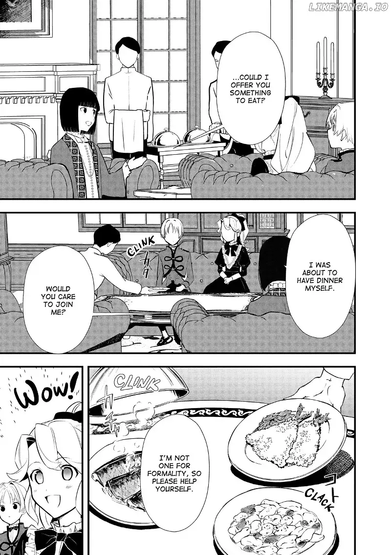 Treat of Reincarnation: The Advent of the Almighty Pastry Chef Chapter 41 page 10