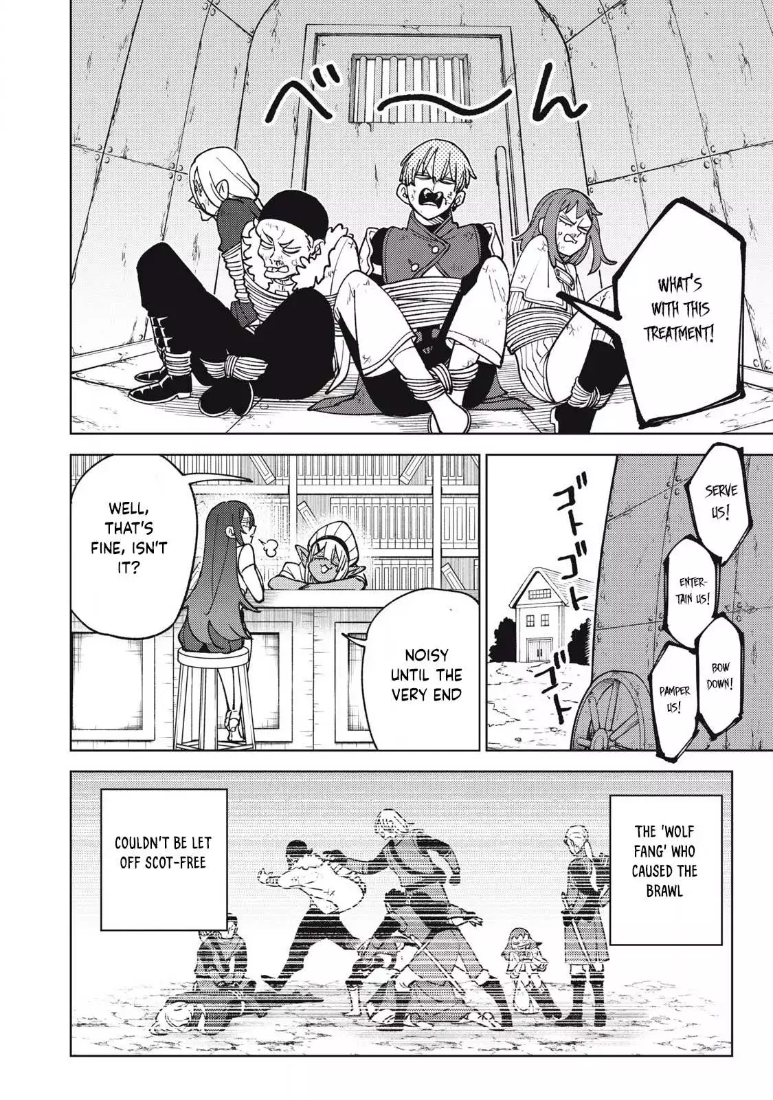 My S-Rank Party Fired Me for Being a Cursificer ~ I Can Only Make “Cursed Items”, but They're Artifact Class! Chapter 29.2 page 7