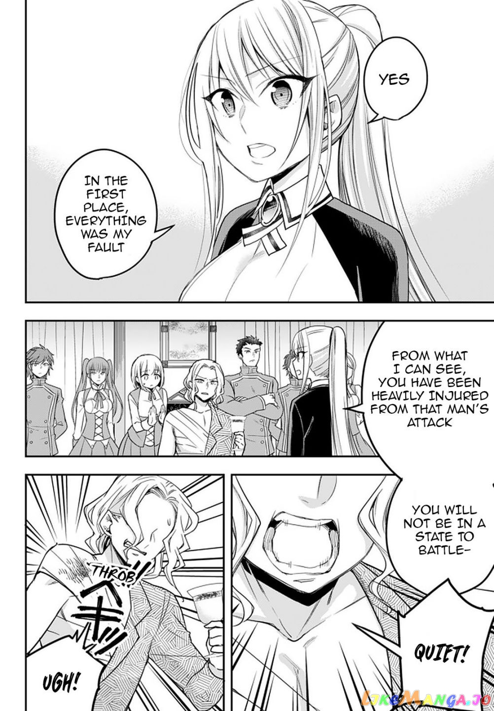 Jitsu wa Ore, Saikyou deshita? Chapter 27.1 page 8