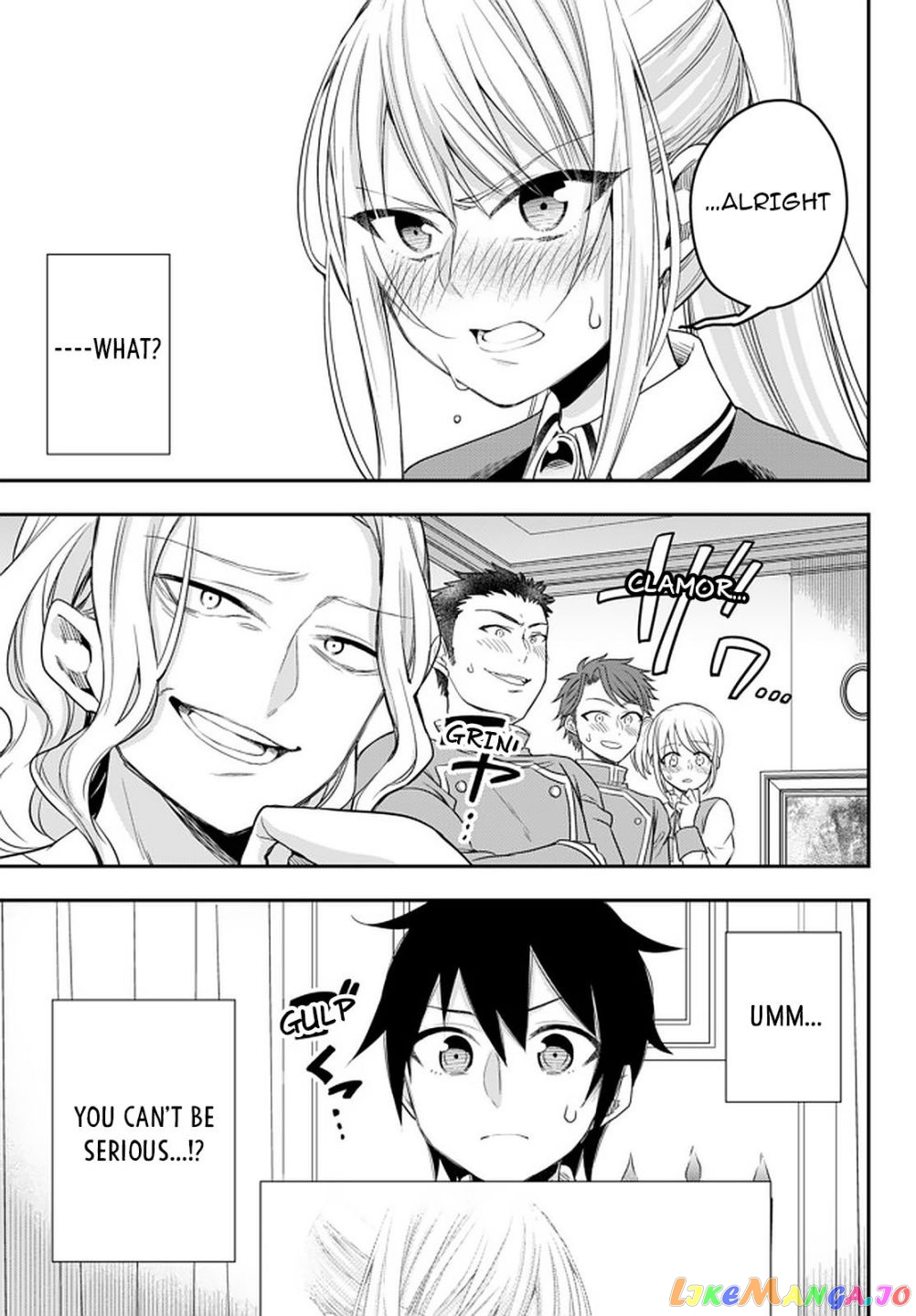 Jitsu wa Ore, Saikyou deshita? Chapter 27.1 page 13
