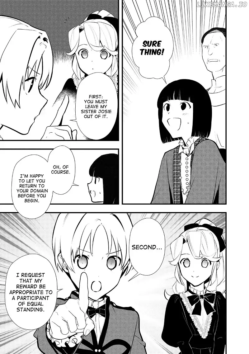 Treat of Reincarnation: The Advent of the Almighty Pastry Chef Chapter 41 page 26
