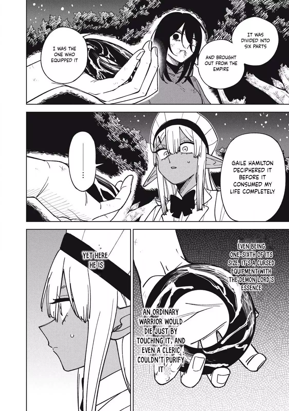 My S-Rank Party Fired Me for Being a Cursificer ~ I Can Only Make “Cursed Items”, but They're Artifact Class! Chapter 29.2 page 5
