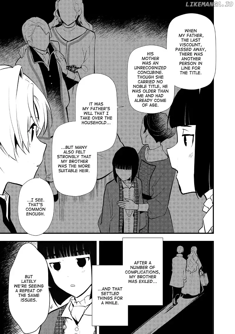 Treat of Reincarnation: The Advent of the Almighty Pastry Chef Chapter 41 page 30