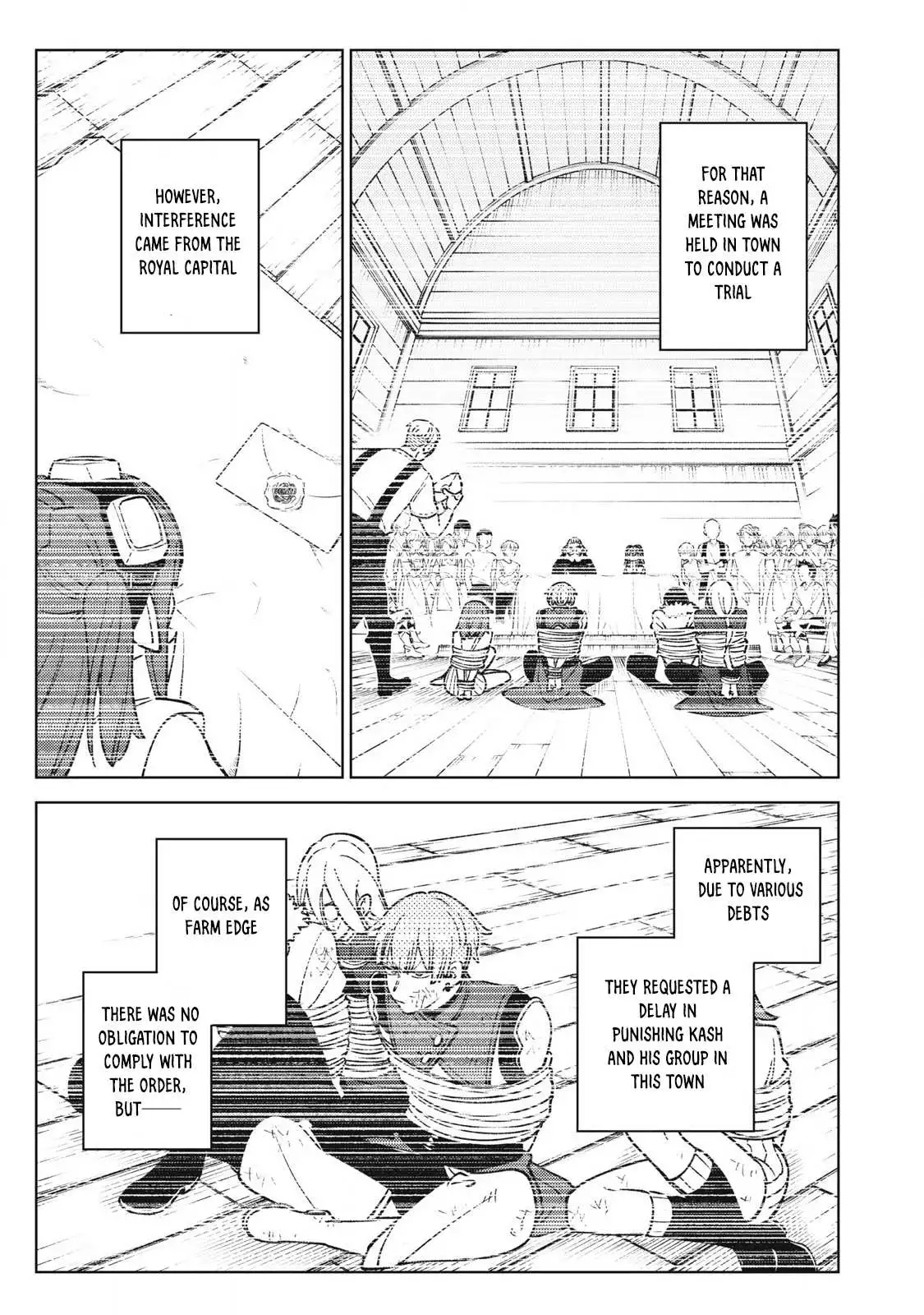 My S-Rank Party Fired Me for Being a Cursificer ~ I Can Only Make “Cursed Items”, but They're Artifact Class! Chapter 29.2 page 8