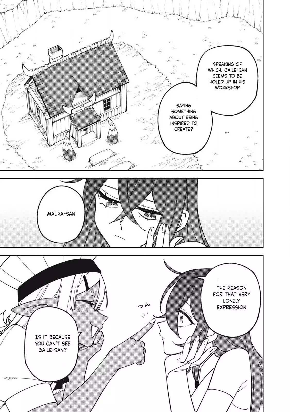 My S-Rank Party Fired Me for Being a Cursificer ~ I Can Only Make “Cursed Items”, but They're Artifact Class! Chapter 29.2 page 10
