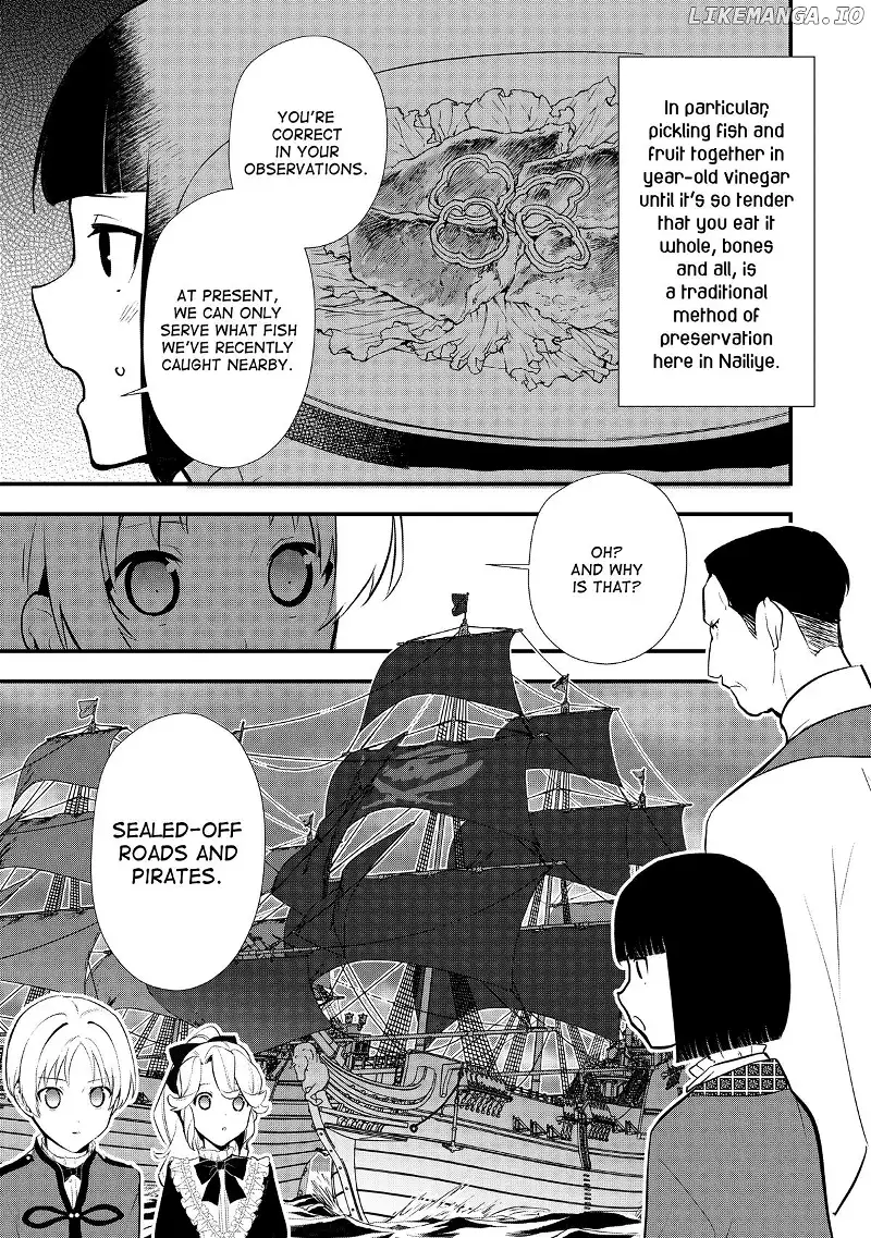Treat of Reincarnation: The Advent of the Almighty Pastry Chef Chapter 41 page 18
