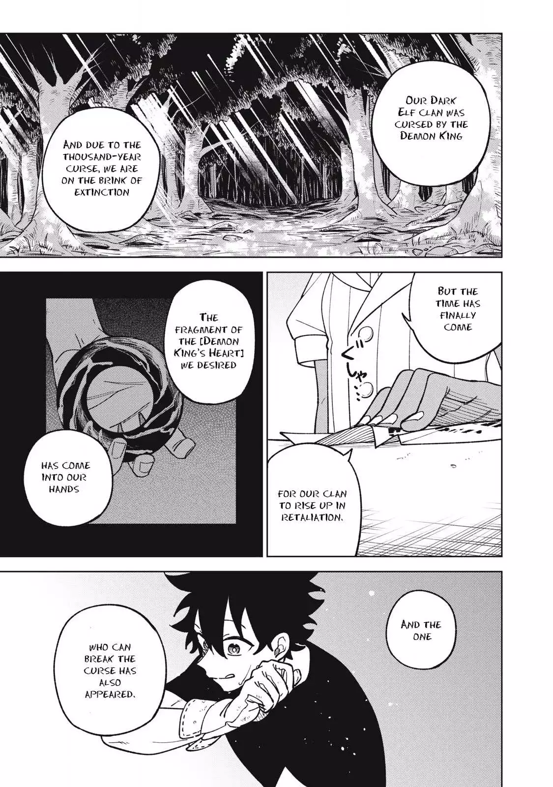 My S-Rank Party Fired Me for Being a Cursificer ~ I Can Only Make “Cursed Items”, but They're Artifact Class! Chapter 29.2 page 14