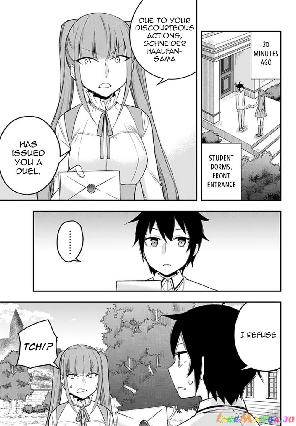 Jitsu wa Ore, Saikyou deshita? Chapter 27.1 page 3