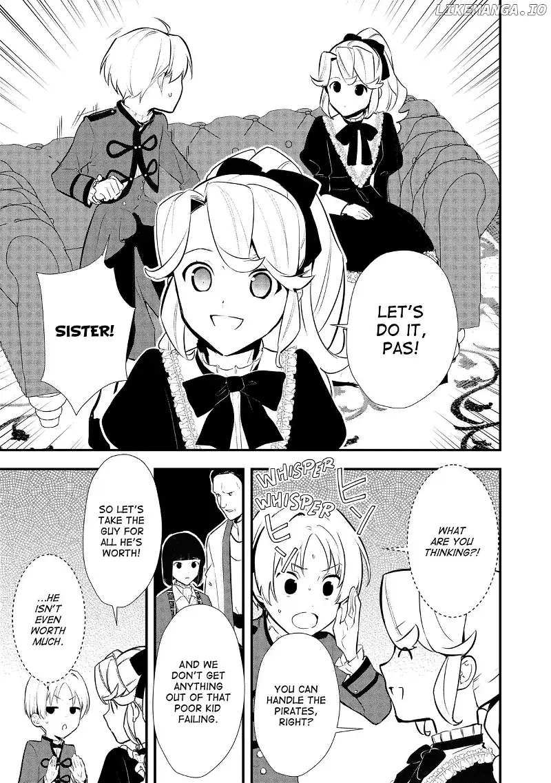 Treat of Reincarnation: The Advent of the Almighty Pastry Chef Chapter 41 page 34