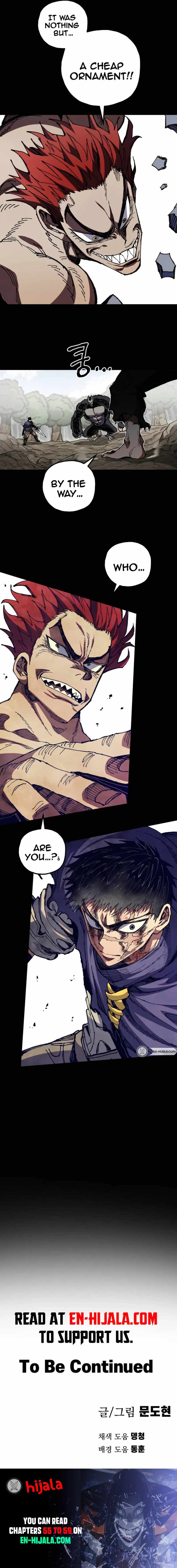 Warrior of the Sword Heart Chapter 55 page 18