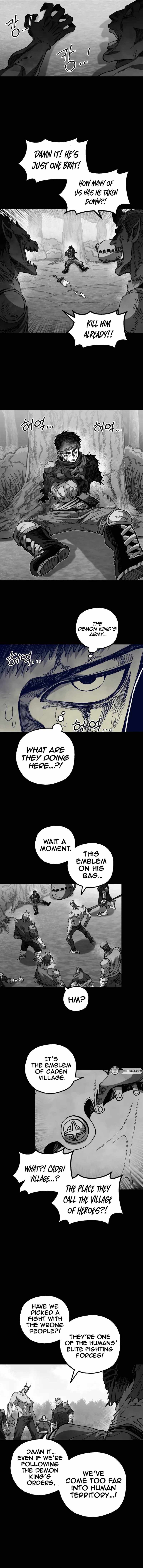 Warrior of the Sword Heart Chapter 55 page 12