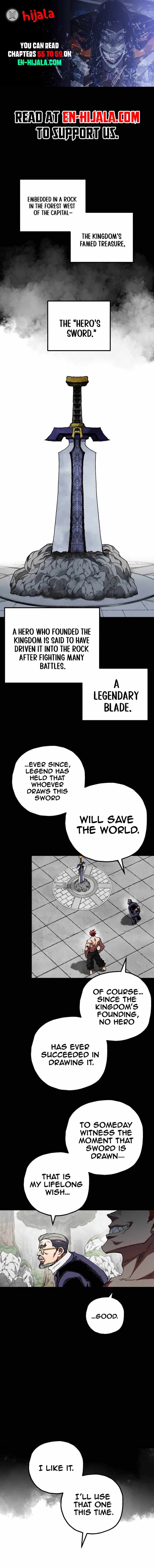 Warrior of the Sword Heart Chapter 55 page 1