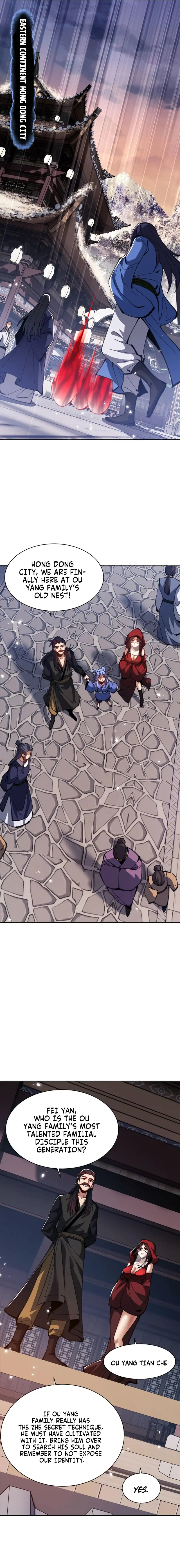 Master: This rebellious disciple is definitely not the Holy Son Chapter 54 page 10