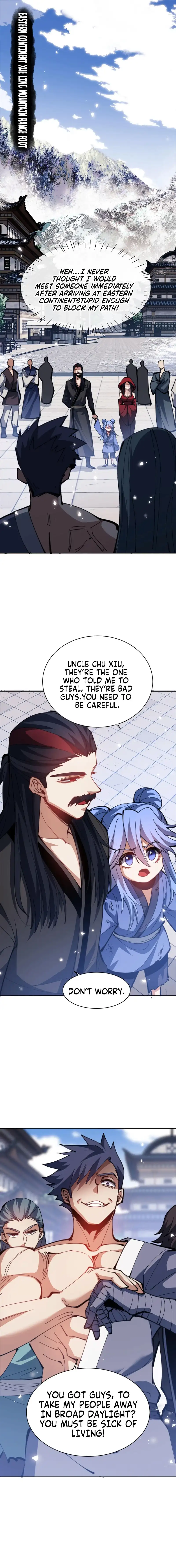 Master: This rebellious disciple is definitely not the Holy Son Chapter 54 page 7