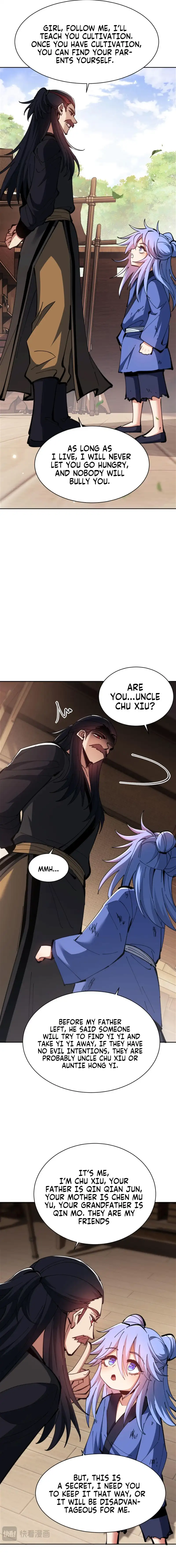 Master: This rebellious disciple is definitely not the Holy Son Chapter 54 page 4
