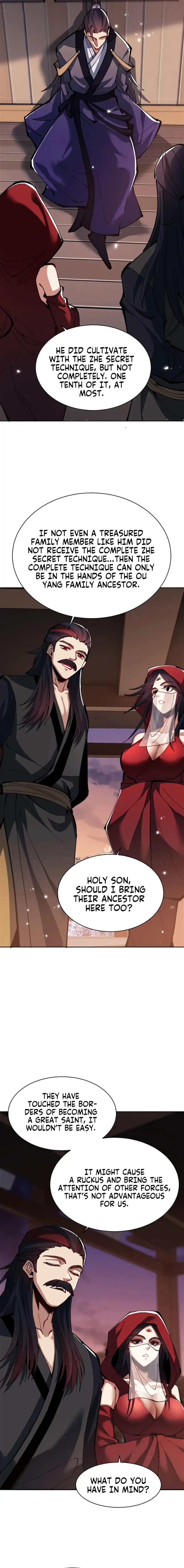 Master: This rebellious disciple is definitely not the Holy Son Chapter 54 page 12