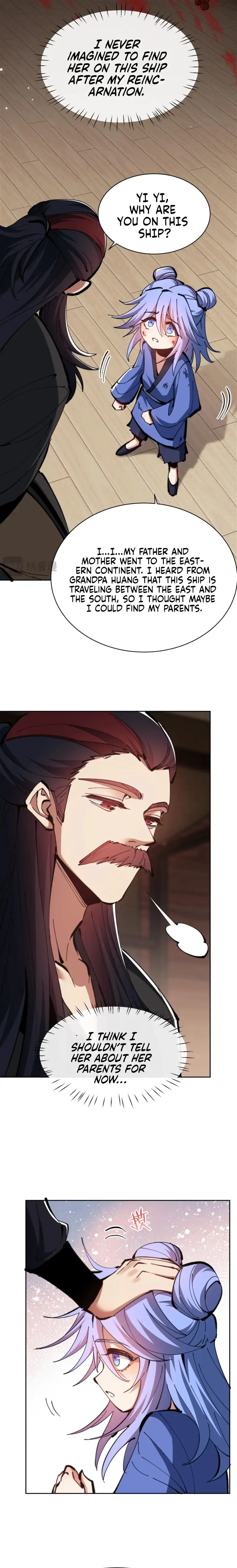 Master: This rebellious disciple is definitely not the Holy Son Chapter 54 page 3