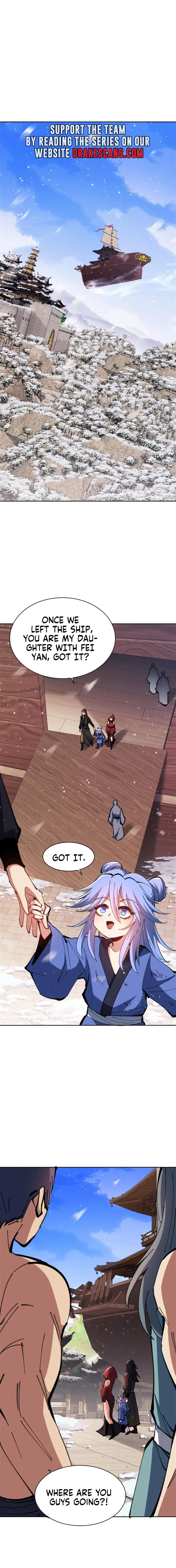 Master: This rebellious disciple is definitely not the Holy Son Chapter 54 page 5