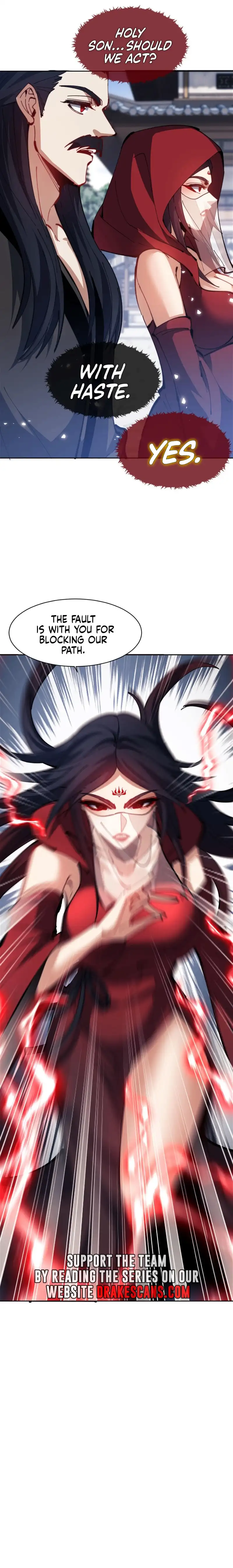Master: This rebellious disciple is definitely not the Holy Son Chapter 54 page 8