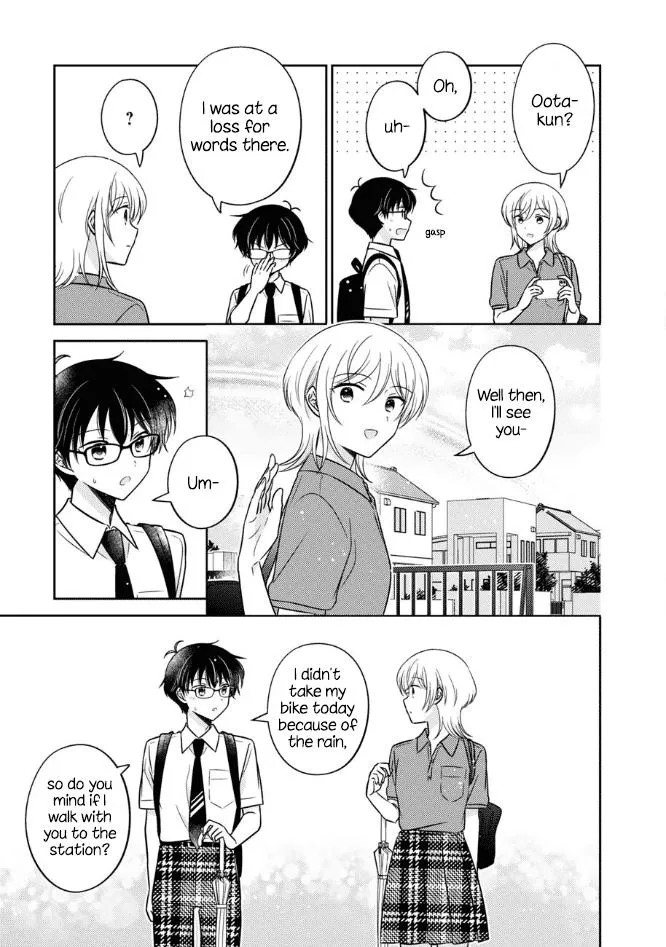 Oshibana! Chapter 55 page 9