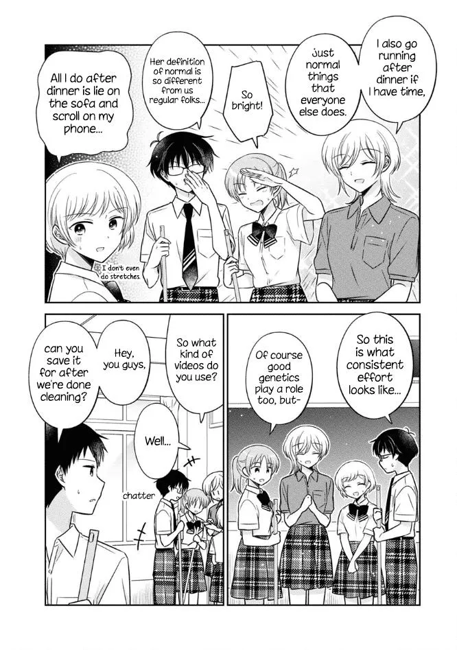 Oshibana! Chapter 55 page 4