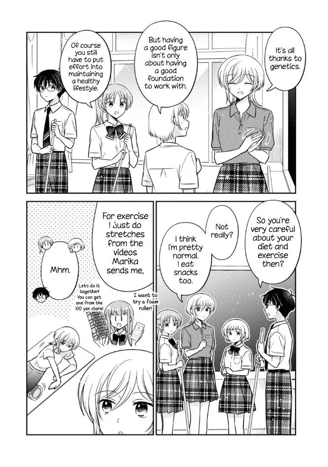 Oshibana! Chapter 55 page 3