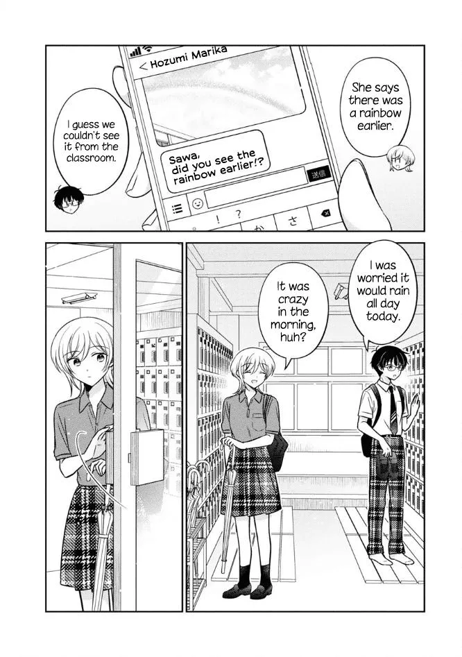 Oshibana! Chapter 55 page 6