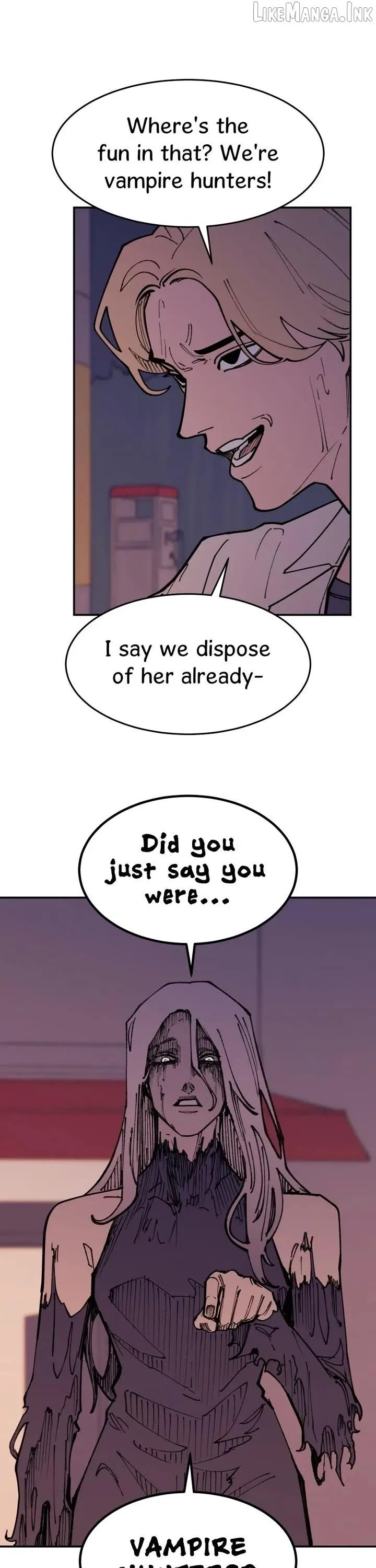 Vampire Family Chapter 55 page 12