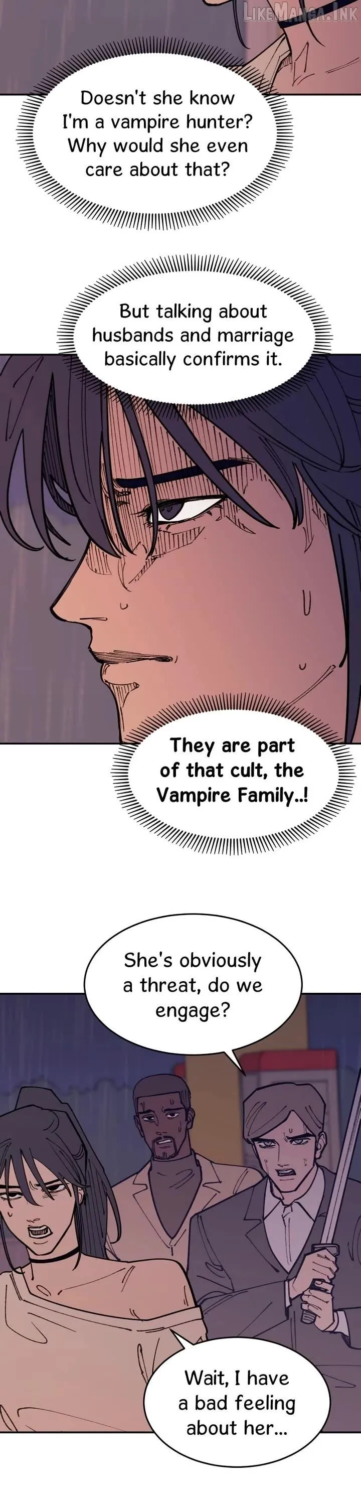 Vampire Family Chapter 55 page 11