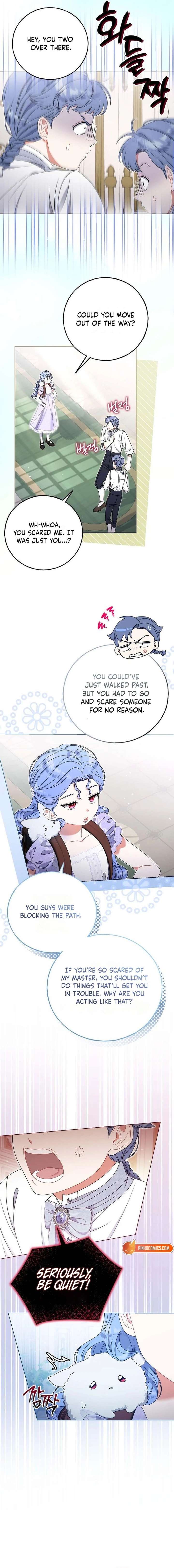 I Found A Family That Wasn’t In My Adoption Plan Chapter 55 page 4