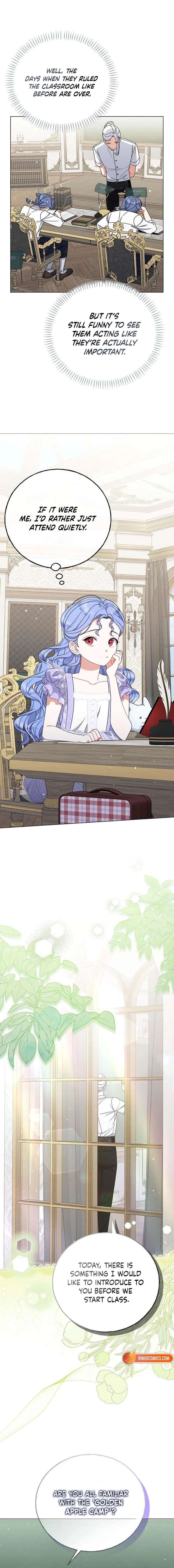 I Found A Family That Wasn’t In My Adoption Plan Chapter 55 page 8
