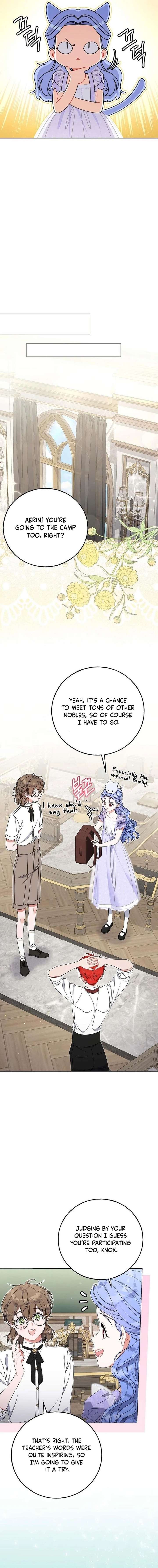 I Found A Family That Wasn’t In My Adoption Plan Chapter 55 page 11