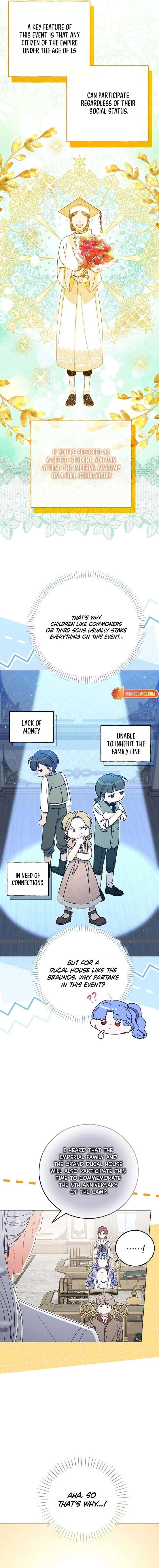 I Found A Family That Wasn’t In My Adoption Plan Chapter 55 page 10