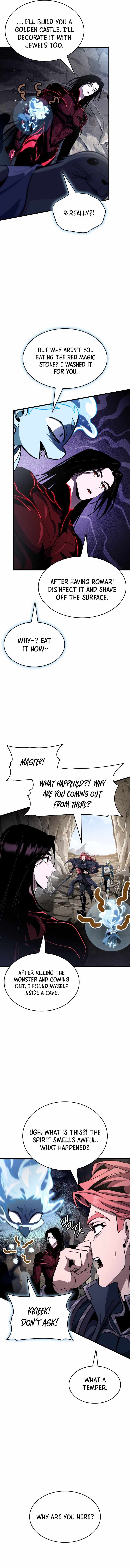 How to Live As the Vampire Lord Chapter 55 page 16