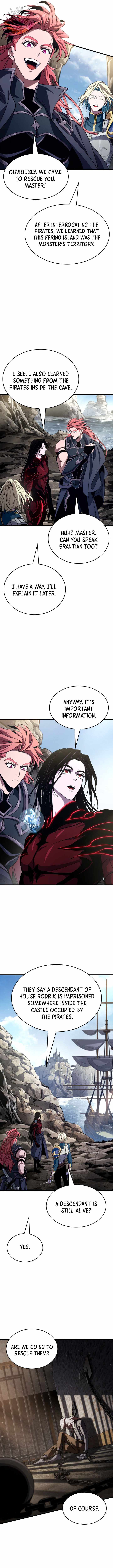 How to Live As the Vampire Lord Chapter 55 page 17