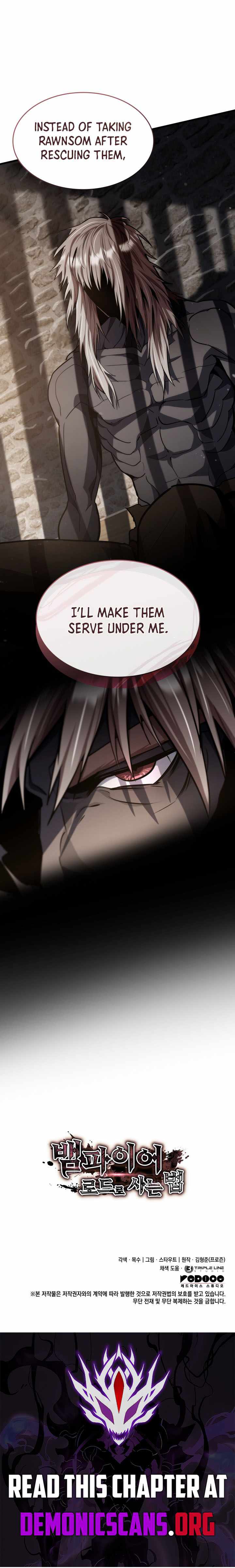 How to Live As the Vampire Lord Chapter 55 page 18