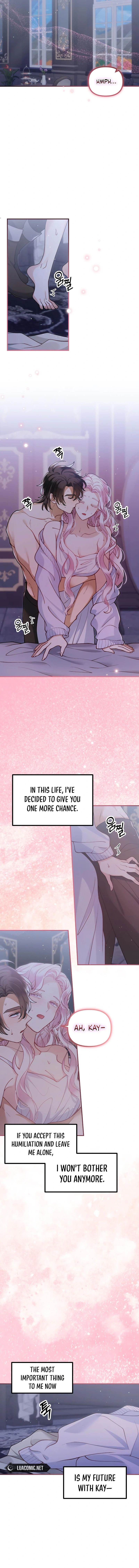 A Beast Swallowed by a Flower Chapter 55 page 14