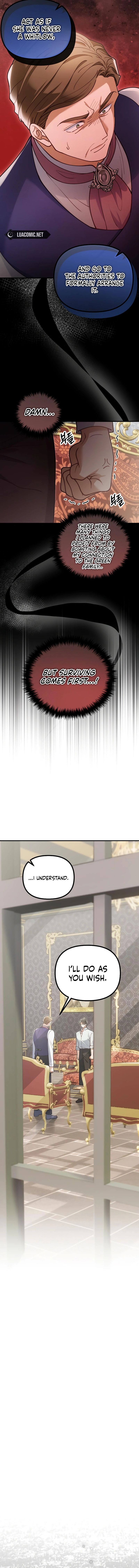 A Beast Swallowed by a Flower Chapter 55 page 12