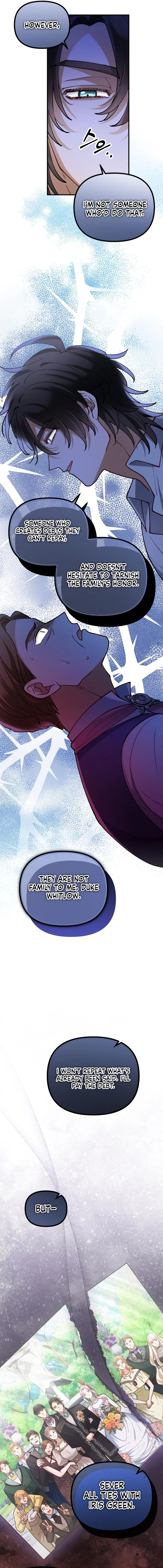 A Beast Swallowed by a Flower Chapter 55 page 11