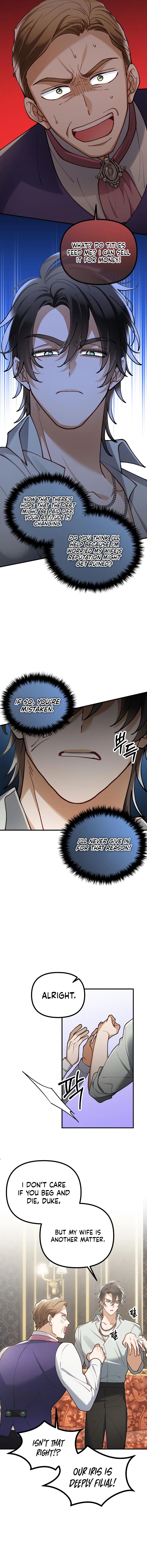 A Beast Swallowed by a Flower Chapter 55 page 10