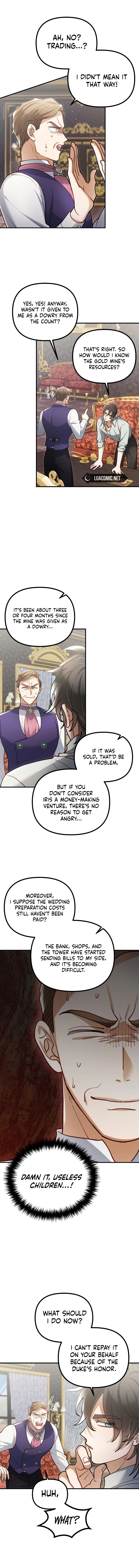 A Beast Swallowed by a Flower Chapter 55 page 8
