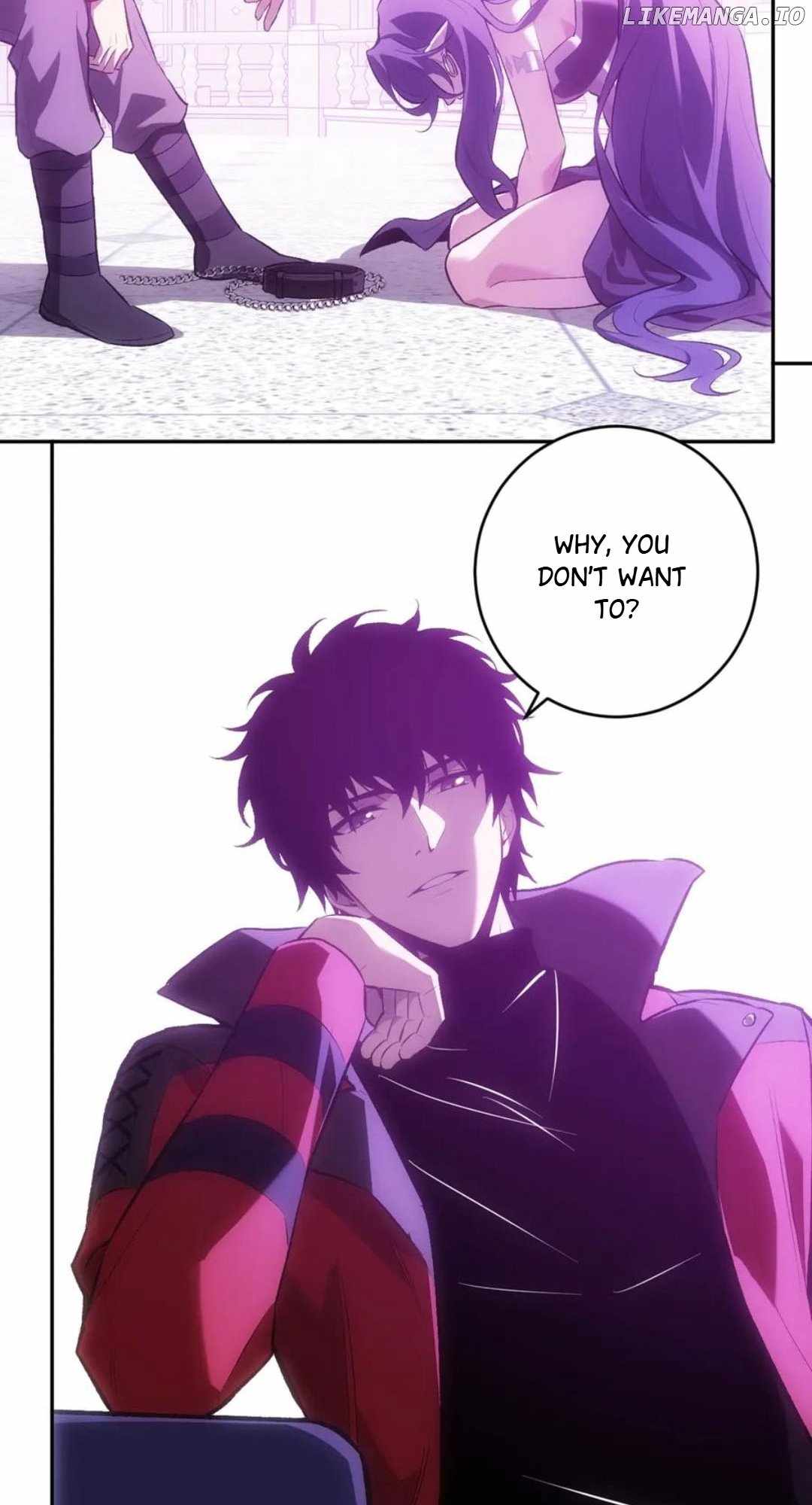 Doomsday for All: Me, Virus Monarch Chapter 55 page 18