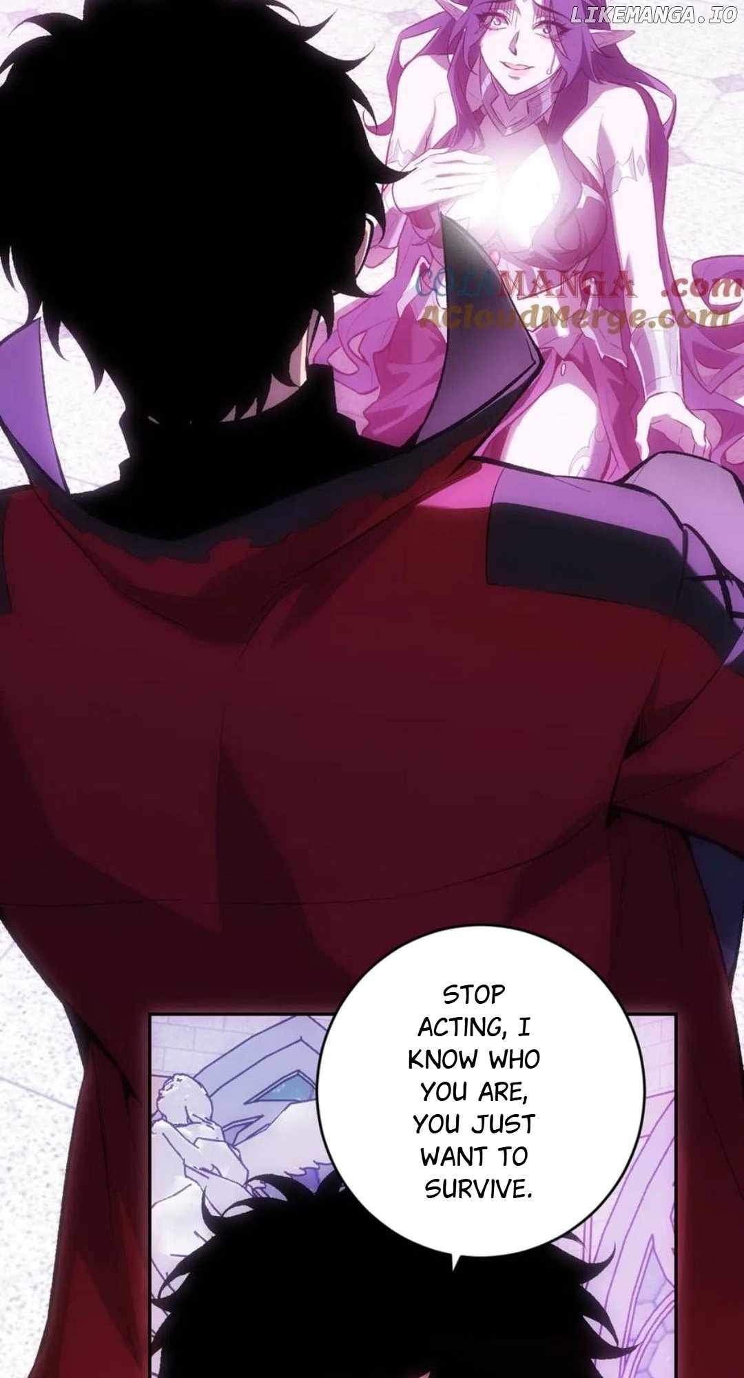 Doomsday for All: Me, Virus Monarch Chapter 55 page 12