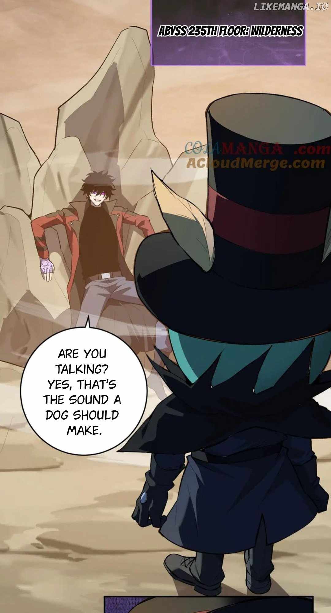 Doomsday for All: Me, Virus Monarch Chapter 55 page 21