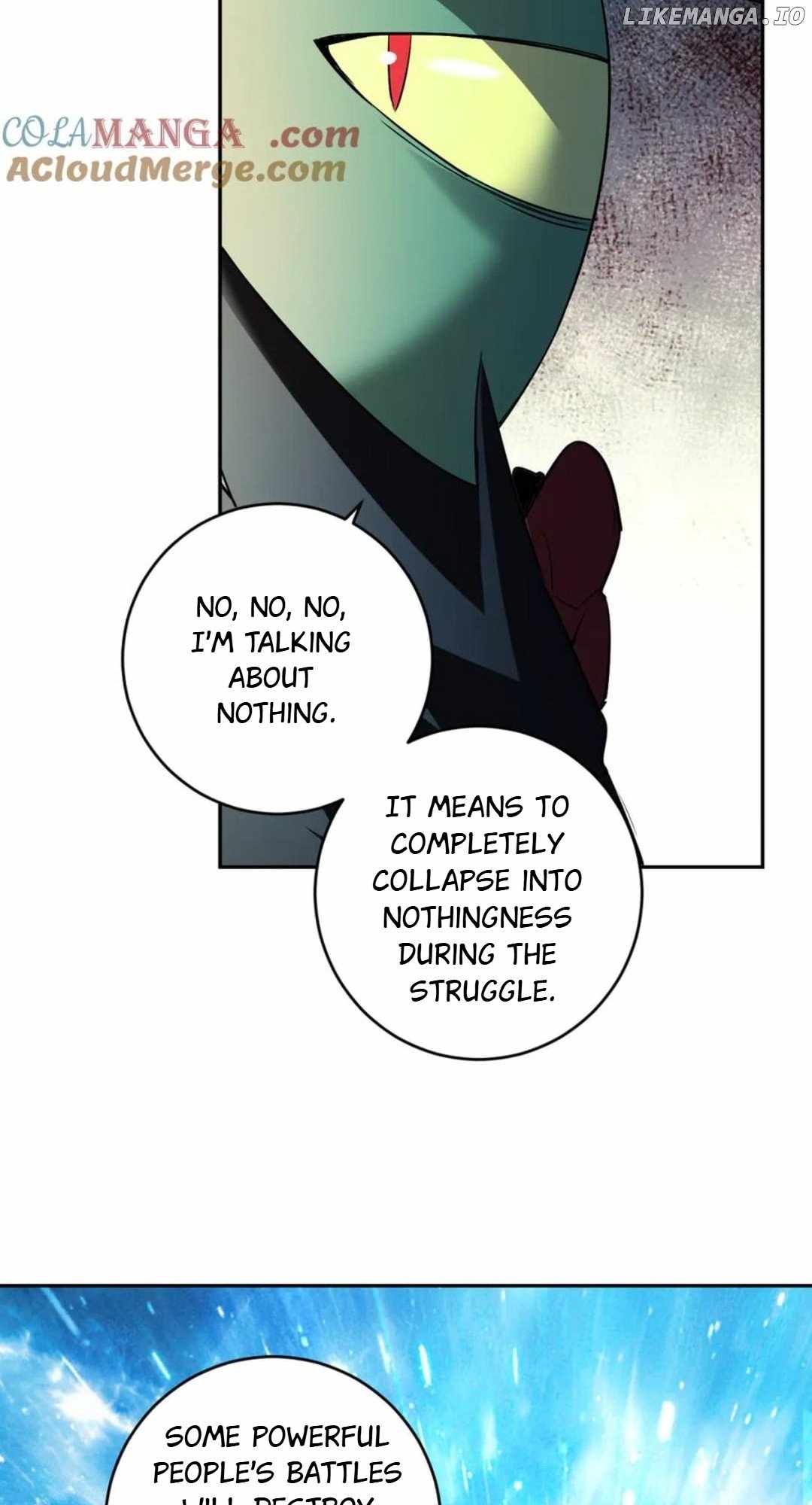 Doomsday for All: Me, Virus Monarch Chapter 55 page 42