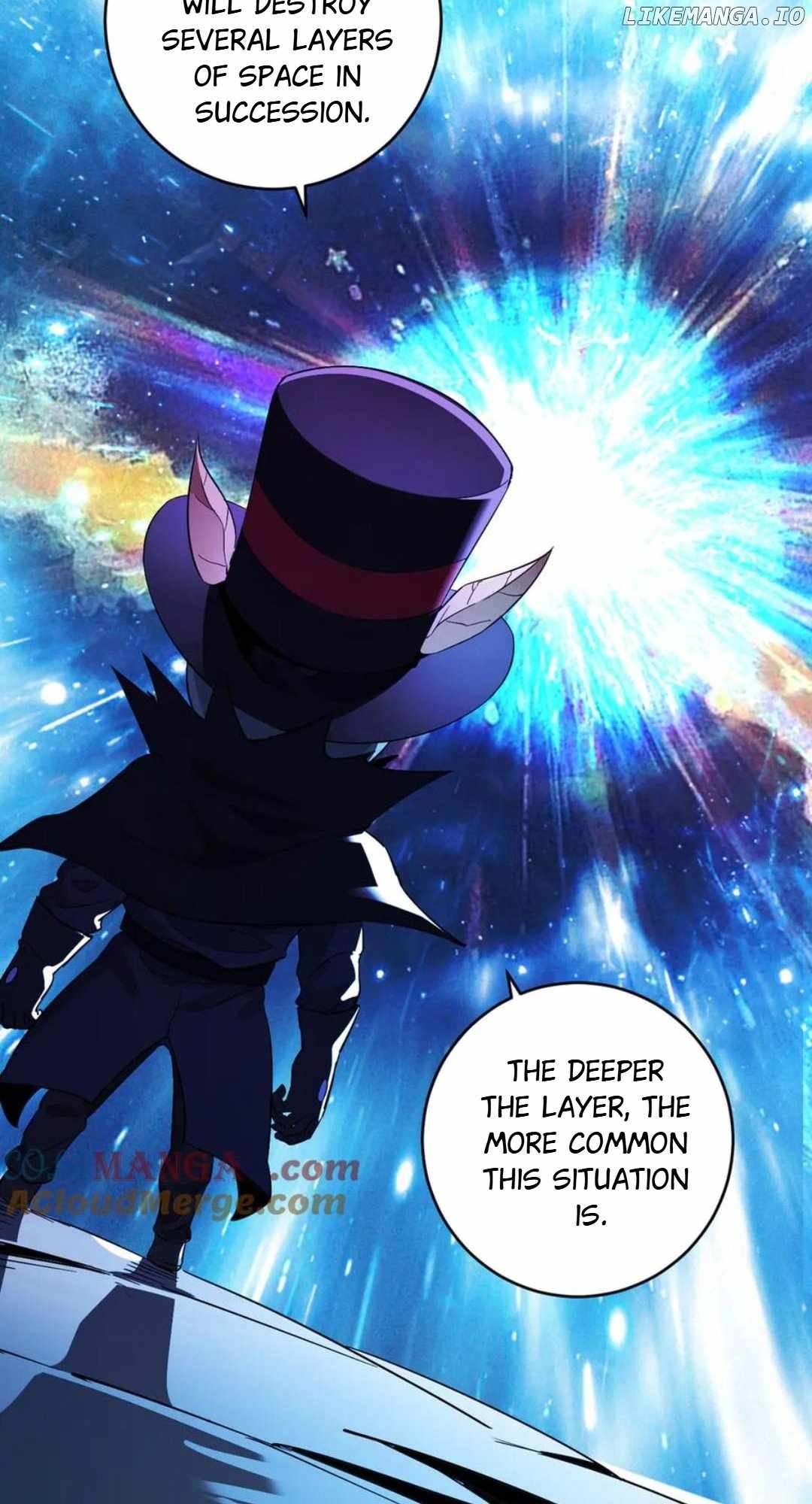 Doomsday for All: Me, Virus Monarch Chapter 55 page 43