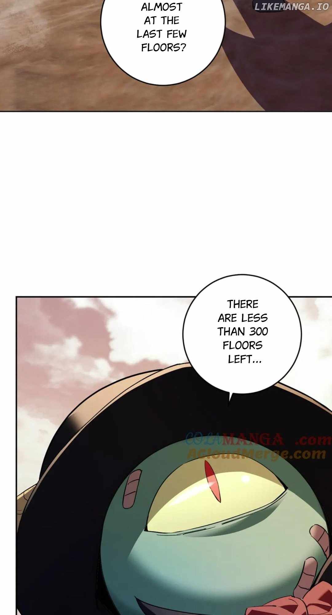 Doomsday for All: Me, Virus Monarch Chapter 55 page 38